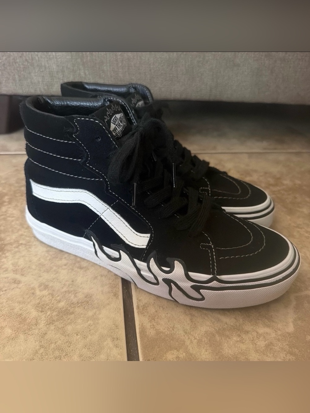 Vans Flames Sk8-Hi